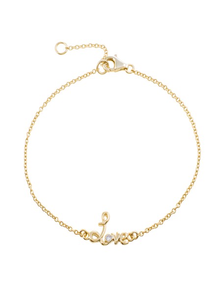 Pulsera Circonita - Love