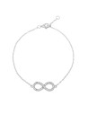 Pulsera Circonita - Infinity 18mm