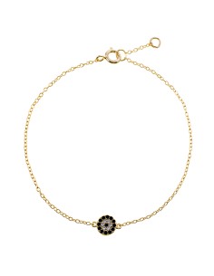 Pulsera Circonita - Ojo 7mm 2