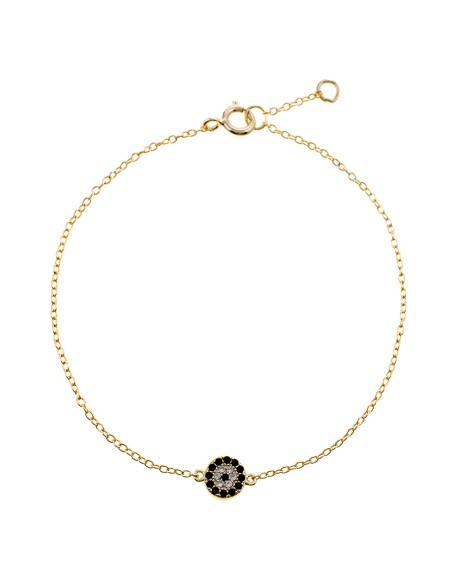 Pulsera Circonita - Ojo 7mm