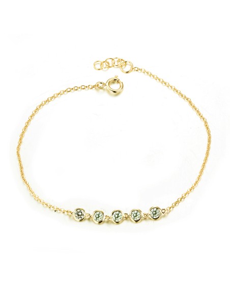 Pulsera Circonita - 4mm