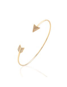 Pulsera Circonita - Flecha 9mm 2