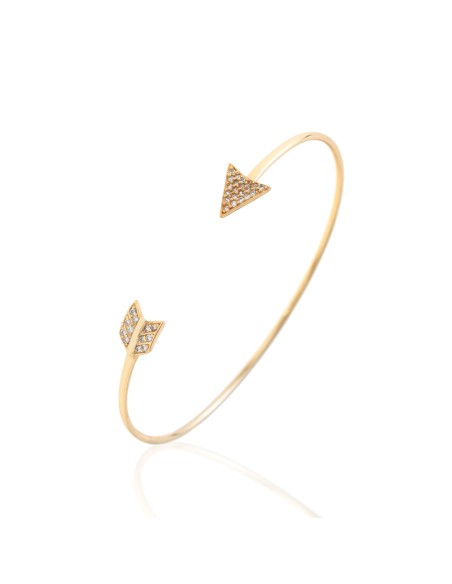 Pulsera Circonita - Flecha 9mm