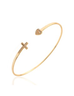 Pulsera Circonita - Cruz 2