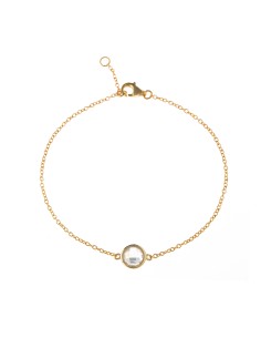 Pulsera Circonita - 6 mm 2