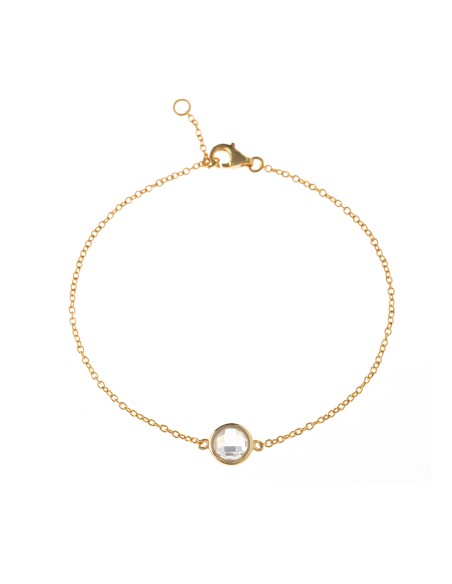 Pulsera Circonita - 6 mm