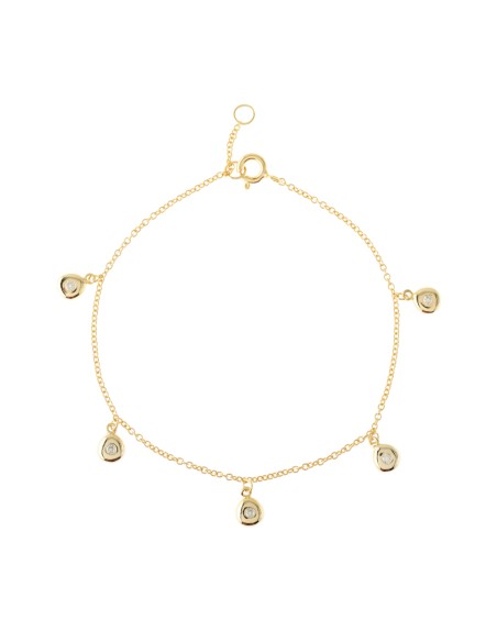 Pulsera Circonita - 5mm