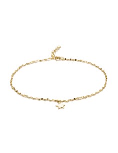 Tobillera Plata - Estrella 8mm 2