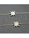 Pulsera Circonita - Estrella 13mm