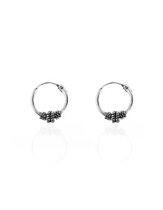 Pendientes Bali Muelle - 10 mm - 5 Pairs 2