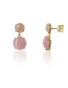 Pendientes Mineral  - 2 Minerales