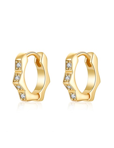 Pendientes Circonita