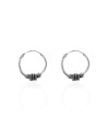 Pendientes Bali Muelle - 16 mm - 5 Pairs