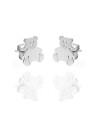 Pendientes Plata - Oso 10mm