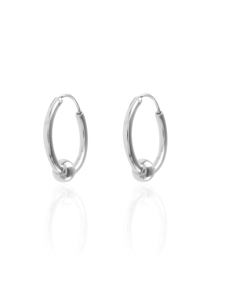 Pendientes Bali Bola - 10 mm Pendientes Bali Bola - 10 mm