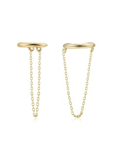 Earcuff Cadena - 13*2mm 2