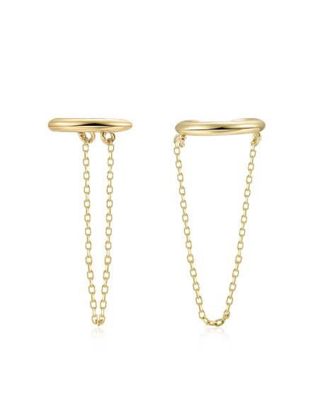Earcuff Cadena - 13*2mm