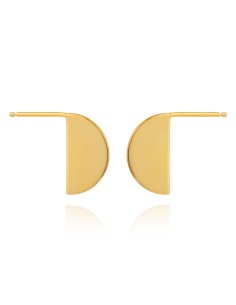 Pendientes Semi Circulo - 15 mm 2