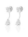 Pendientes Ear Jacket - Lagrima