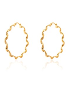 Pendientes Trenzado Aro - 31 mm 2