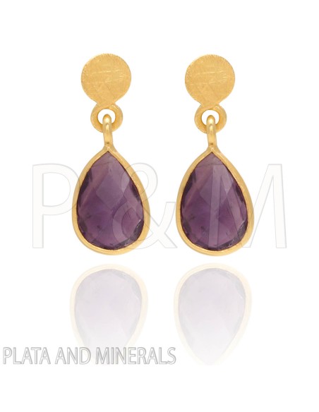 Lagrima Mineral Earrings 20 mm Lagrima Mineral Earrings 20 mm