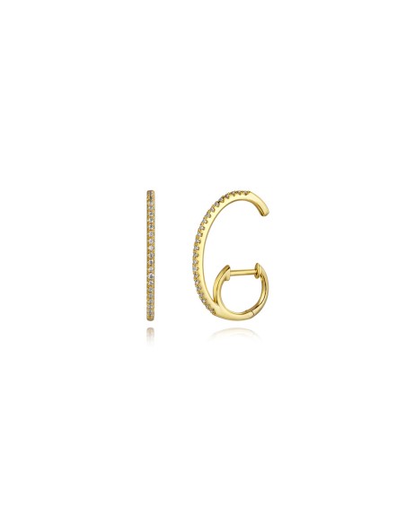 Pendientes Circonita