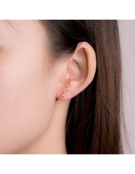 Pendientes Circonita