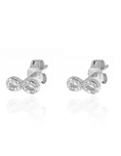 Pendientes Circonita - Infinito 2