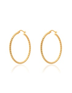 Pendientes Aro Bolitas - 2.5*2.5 mm - Bañado Oro y Plata Rodiada 2