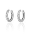 Earcuff 13mm - Circonita Blanca