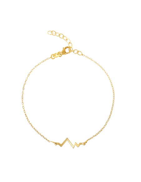 Pulsera Plata - Ondas 17mm Pulsera Plata - Ondas 17mm