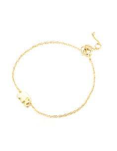 Pulsera Plata - Elefante 10*6mm 2