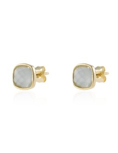 Pendientes Mineral - 6*6mm 2