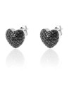 Pendientes Circonita - Corazon 11*12 mm