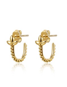 Pendiente Flor - 13*10mm 2