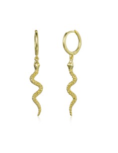 Pendientes Aro Serpiente - 38 mm 2
