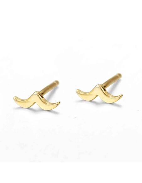 Pendientes Ala - 6 mm