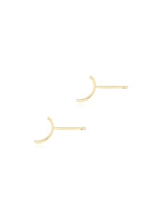 Pendientes Palo Curvado - 9 mm 2