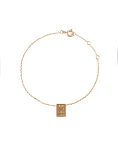 Pulsera Plata - 10*7mm "I DID IT" 2