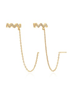 Pendientes Circonita - Earcuff - Circonita 2