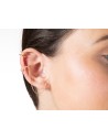 Pendientes Circonita - Earcuff - Circonita