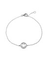 Pulsera Plata - Smile 10mm