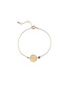 Pulsera Plata - Roseton 10mm