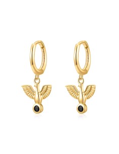 Pendientes Circonita - Aguila 2