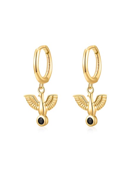 Pendientes Circonita - Aguila