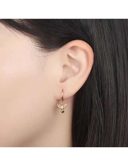 Pendientes Circonita - Aguila