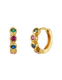 Pendientes Circonita - Aro 2