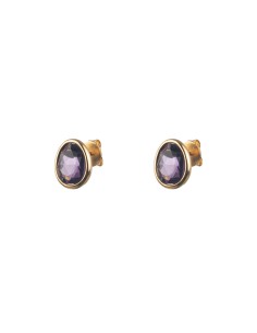 Pendientes Mineral - 8*10mm 2