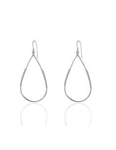 Pendientes Circonita - Lagrima 2