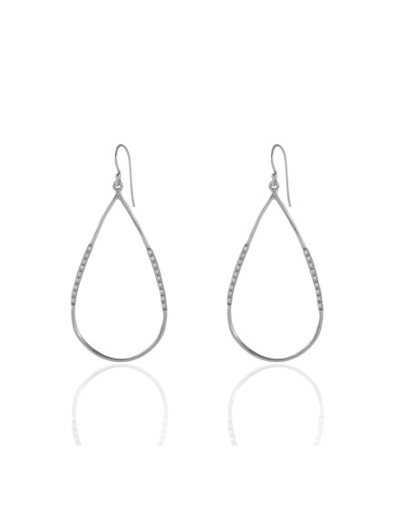 Pendientes Circonita - Lagrima